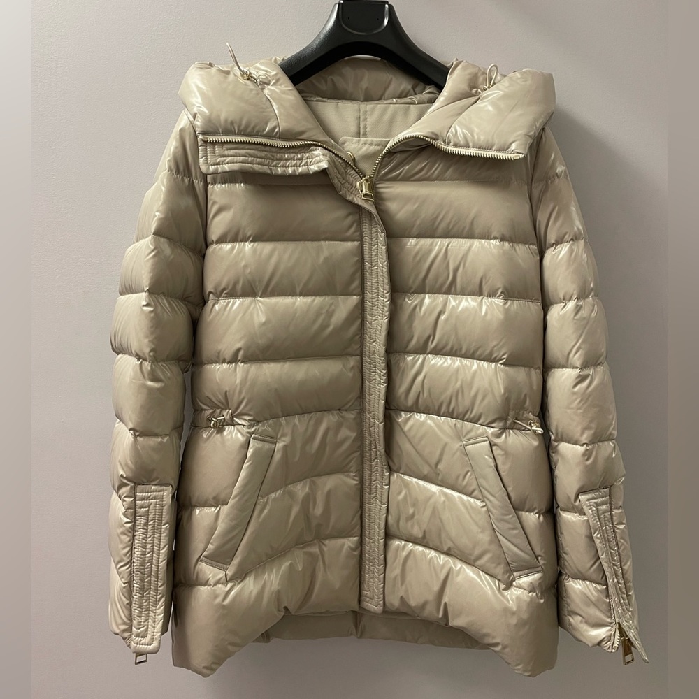 NWT VIOLANTI Hooded Puffer Jacket